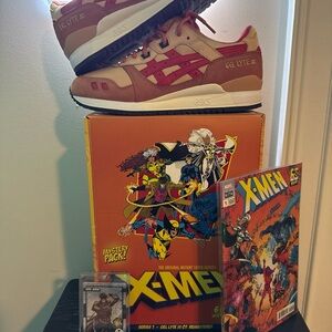 Asics Gel Lyte III Remastered Kith x Marvel Sz 8M